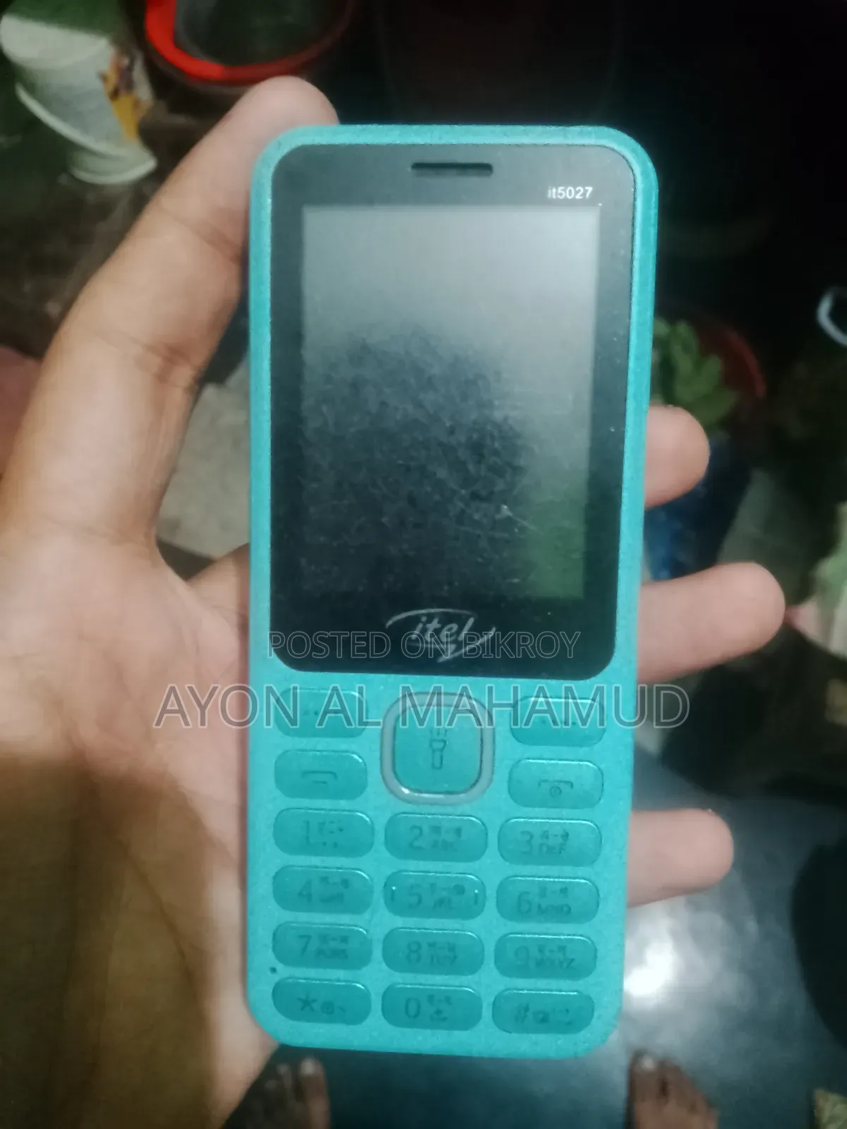 আইটেল আইটি৭১০০ নীল