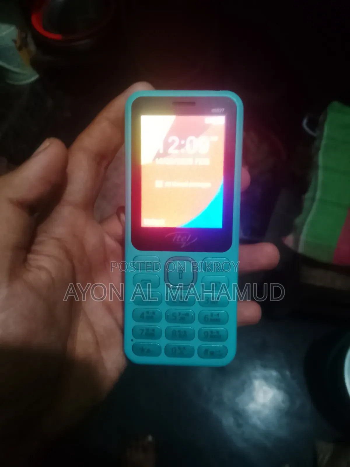 আইটেল আইটি৭১০০ নীল