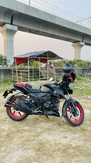 TVS Apache RTR 160 4V Fi 2023 Black