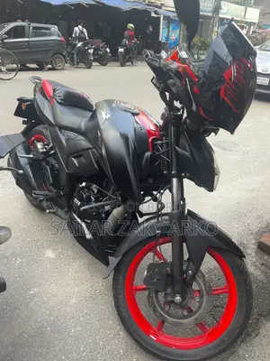 TVS Apache RTR 160 4V Fi 2023 Black