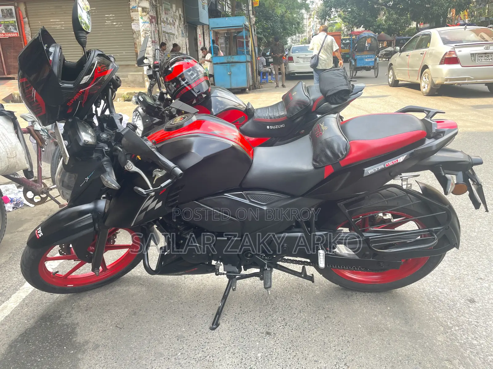 TVS Apache RTR 160 4V Fi 2023 Black