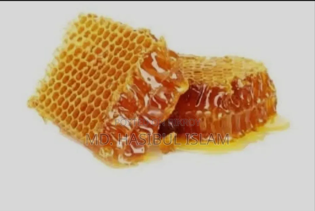 Natural honey from Sundarbans beehives is available.