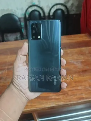 Oppo F19S 128 GB Black