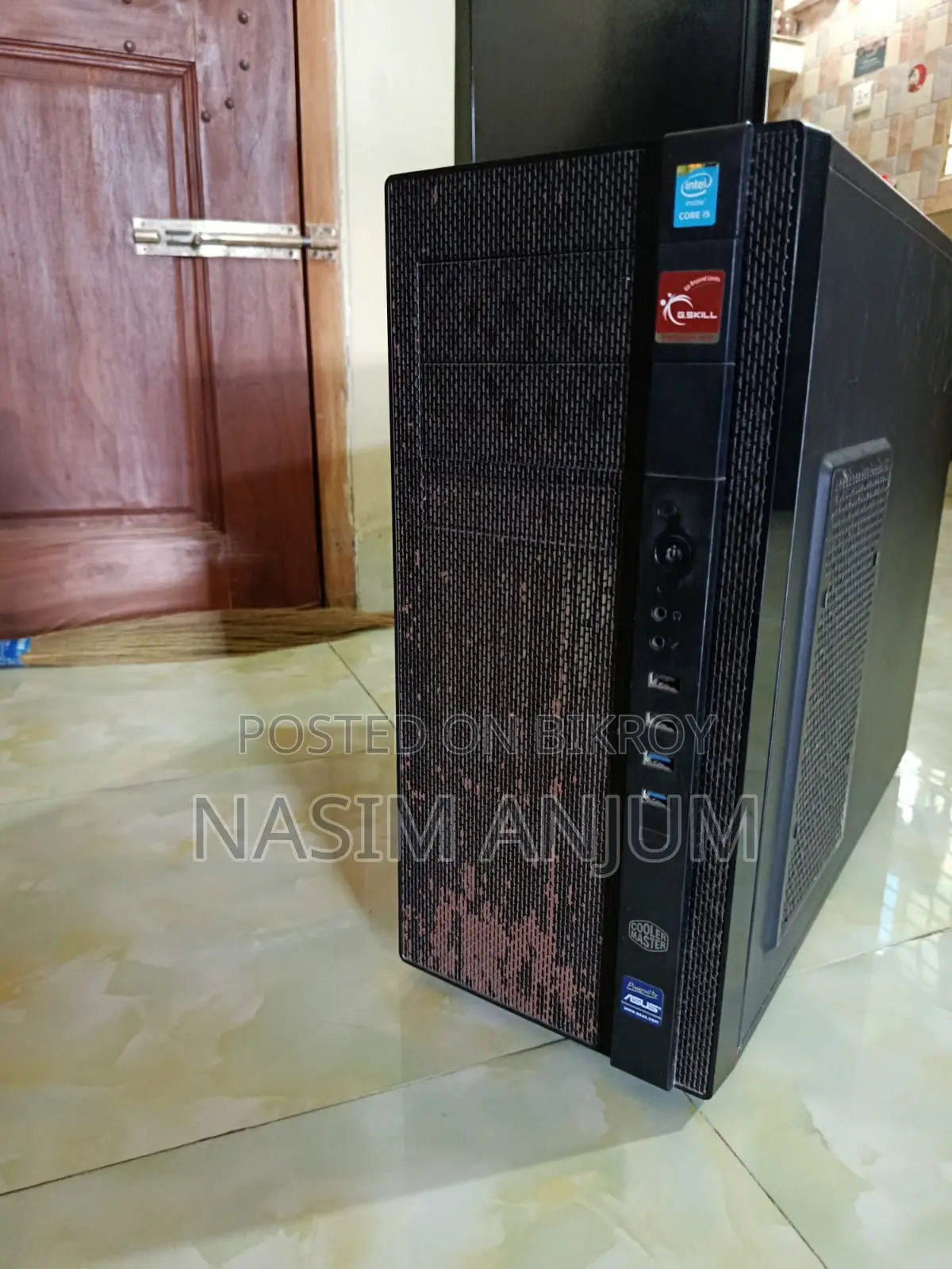 Desktop Computer Asus 16GB Intel Core i5 SSD 256GB