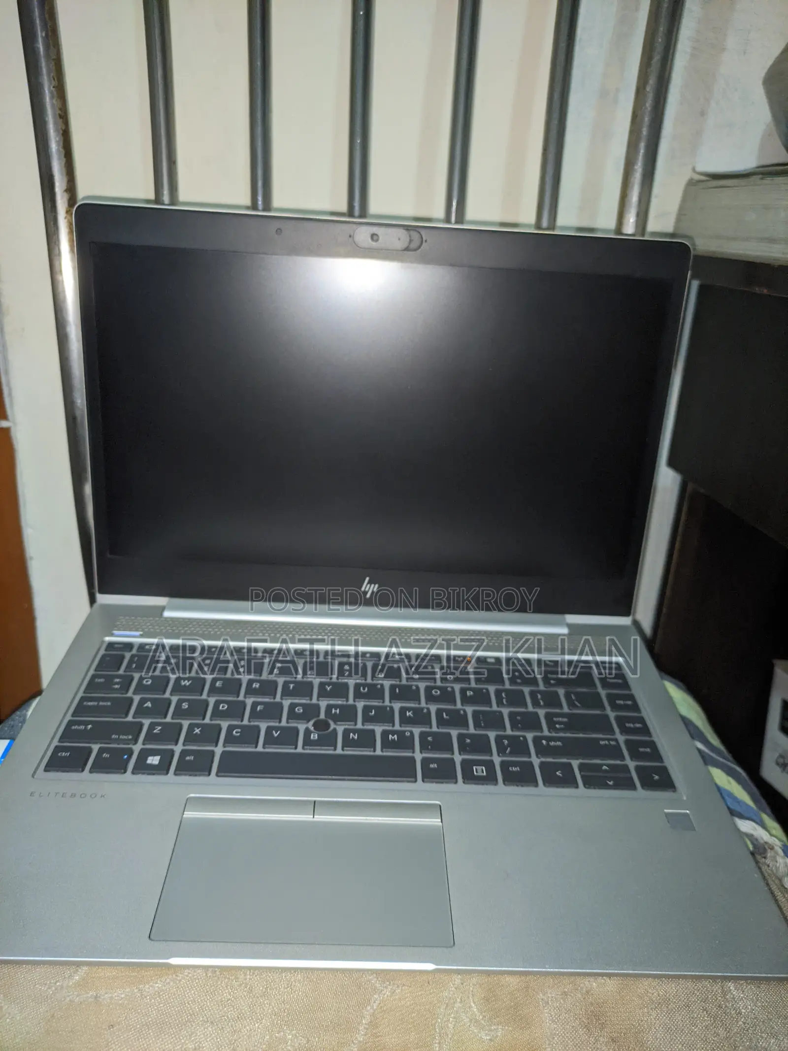 Laptop HP Elitebook 745 G5 8gb Amd Ryzen 5 SSD 512gb