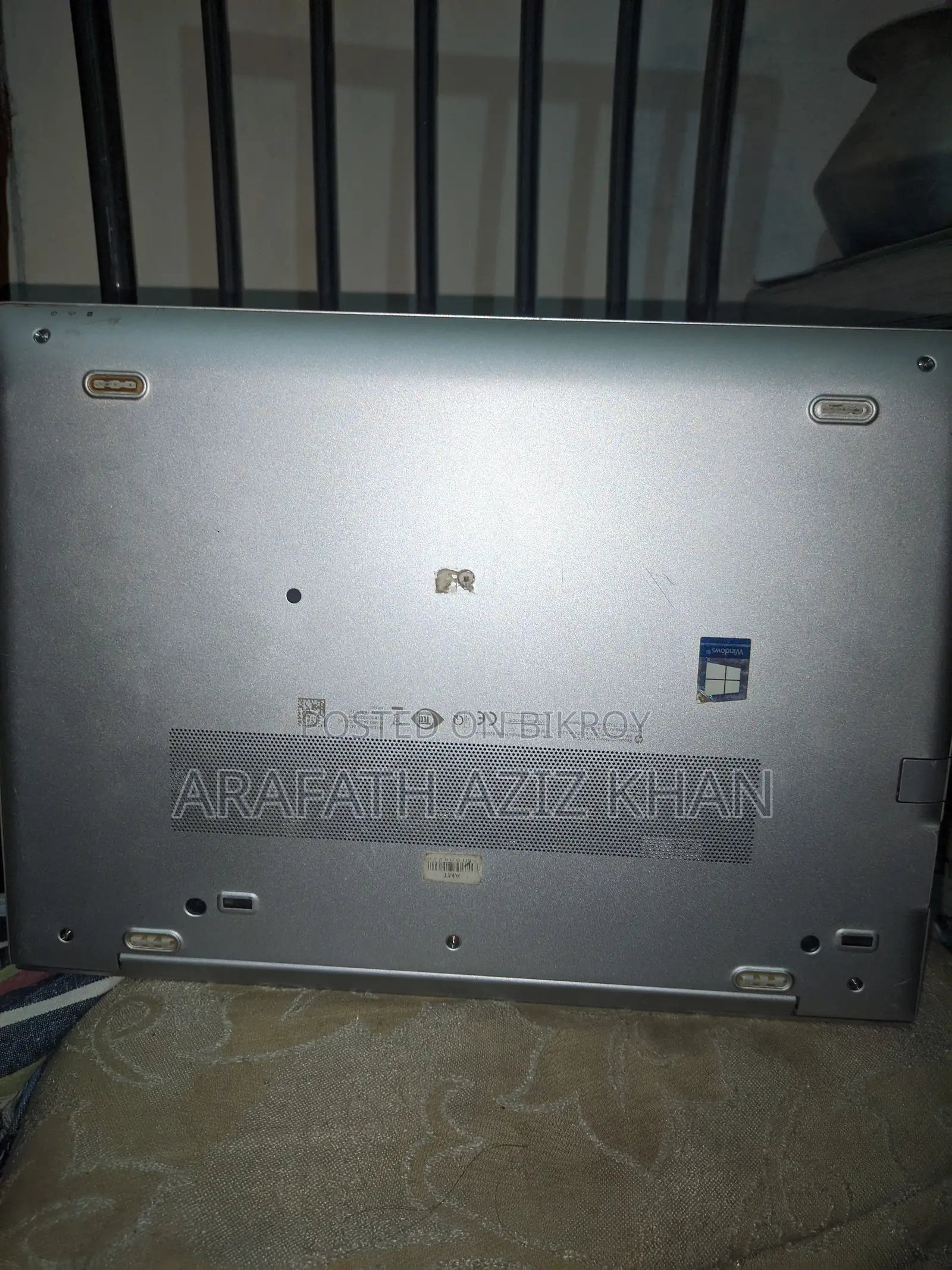 Laptop HP Elitebook 745 G5 8gb Amd Ryzen 5 SSD 512gb
