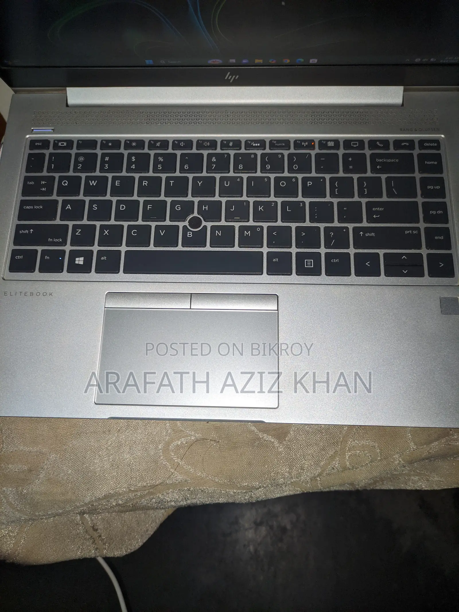 Laptop HP Elitebook 745 G5 8gb Amd Ryzen 5 SSD 512gb