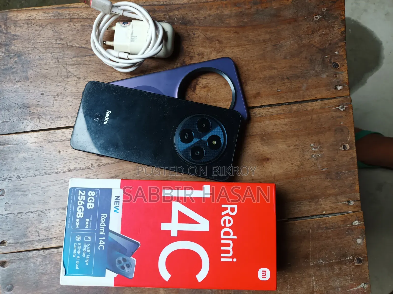 Xiaomi Redmi 14C 256 GB Red