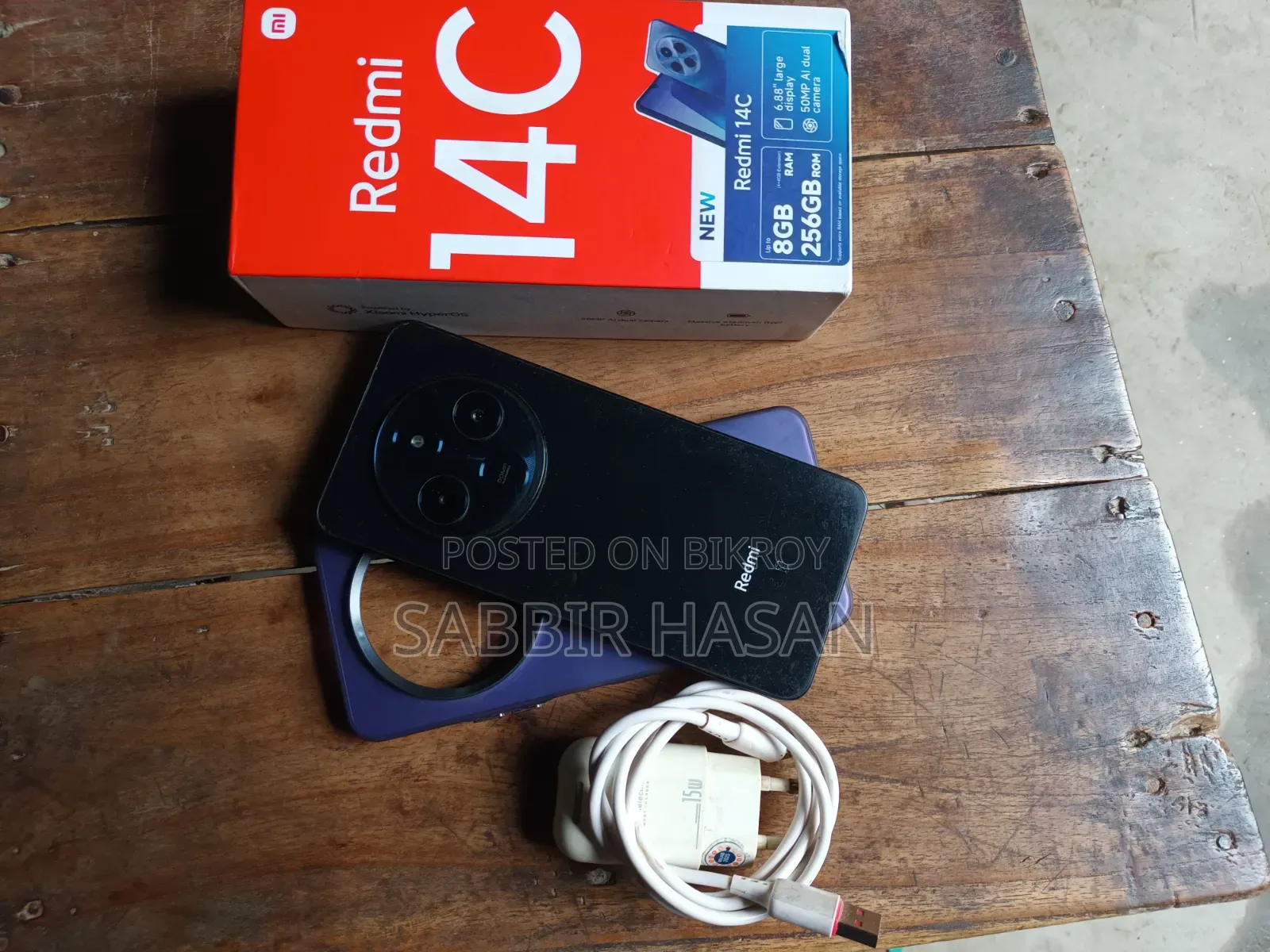 Xiaomi Redmi 14C 256 GB Red