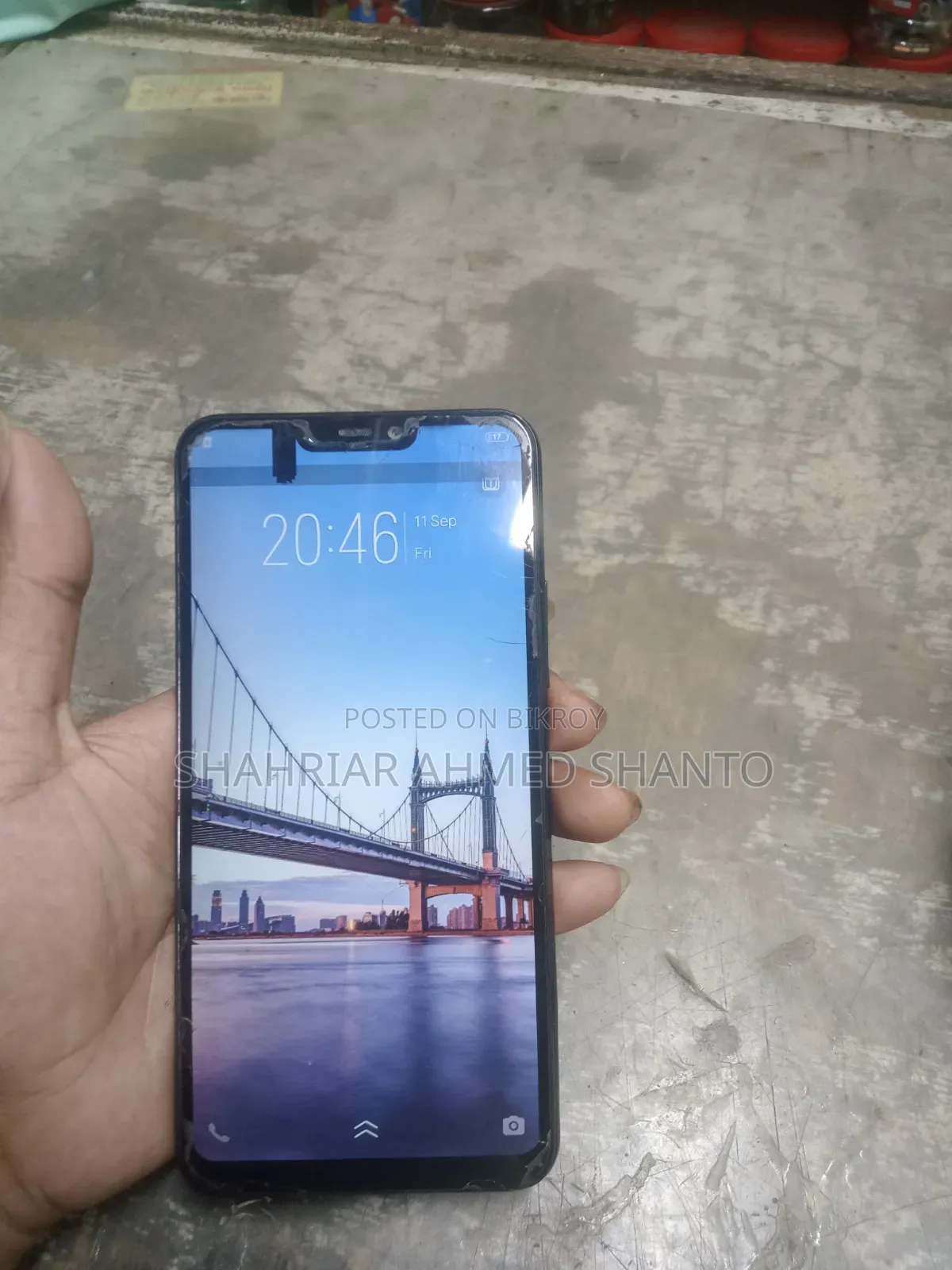 Vivo Y85 64 GB Black