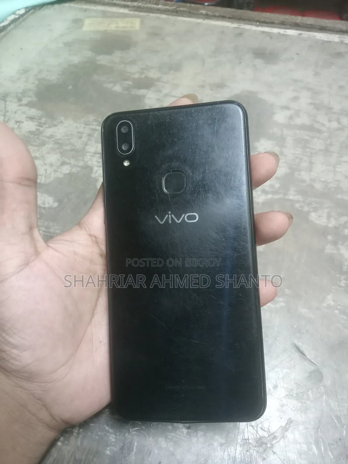 Vivo Y85 64 GB Black
