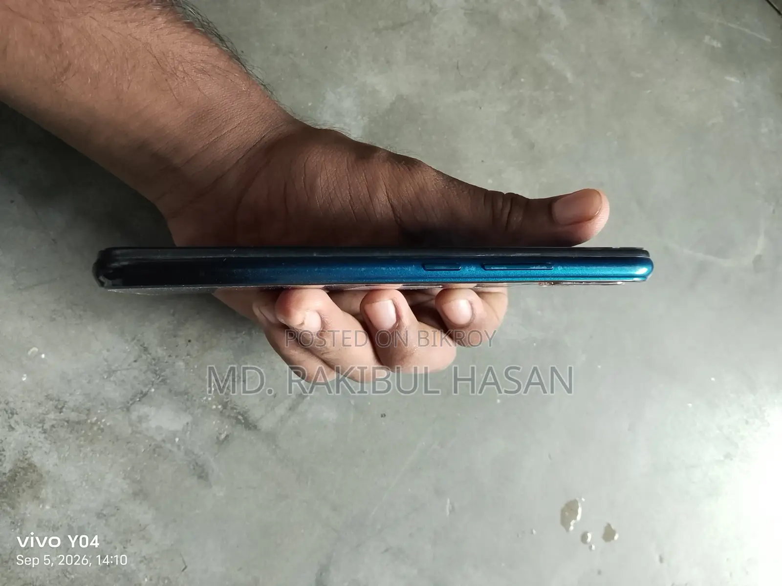 Vivo Y17 256 GB Black