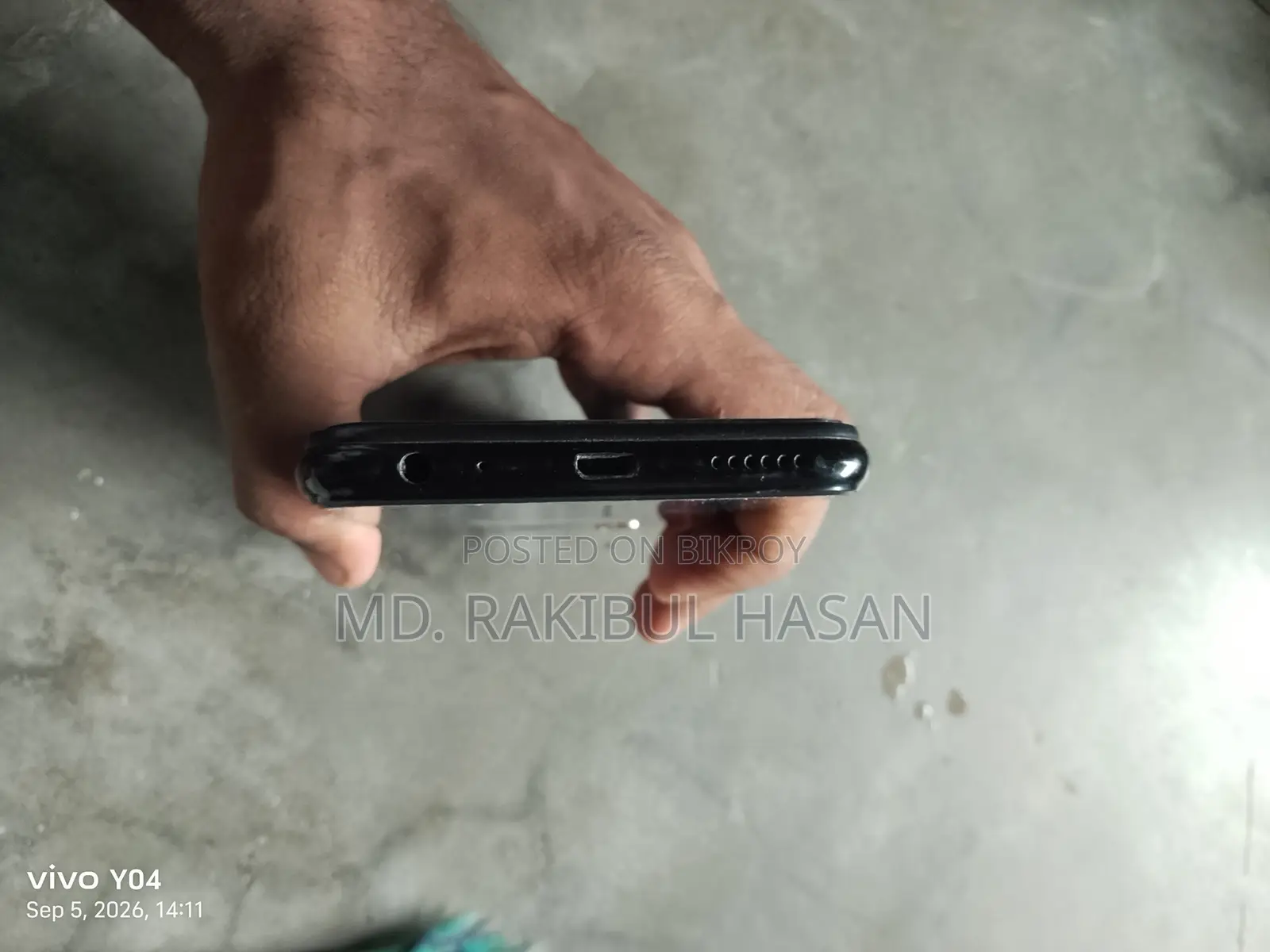 Vivo Y17 256 GB Black