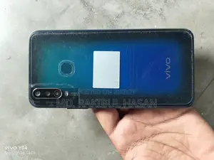 Vivo Y17 256 GB Black