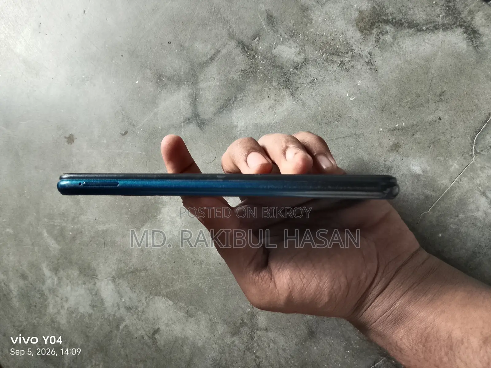 Vivo Y17 256 GB Black