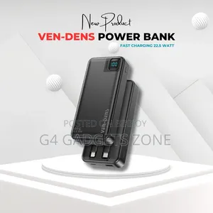 VenDens 20000mah Digital Display Power Bank-