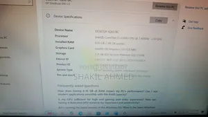ল্যাপটপ এইচপি এলিটবুক ৮৪০ জি৩ ৮জিবি ইন্টেল কোর আই৫ এইচডিডি+এসএসডি ২৫৬জিবি