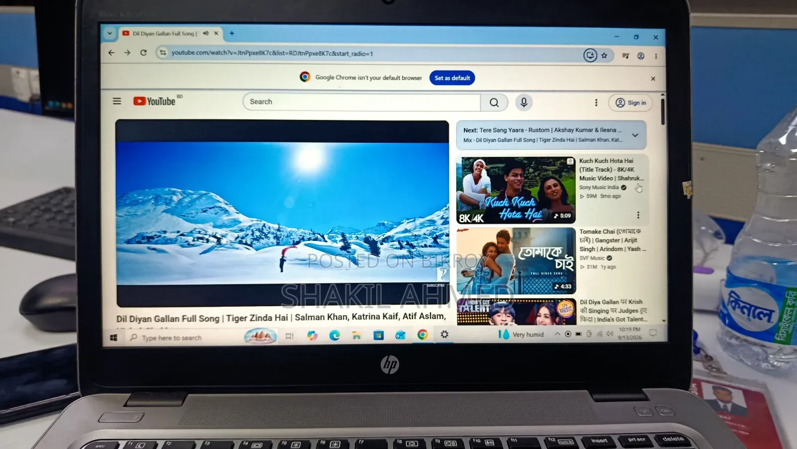 Laptop HP EliteBook 840 G3 8GB Intel Core i5 HDD+SSD 256GB