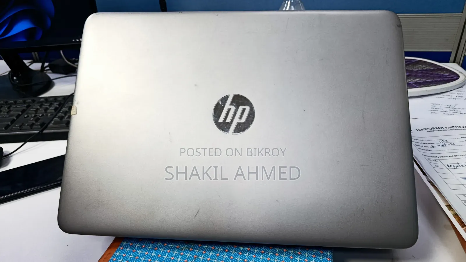 Laptop HP EliteBook 840 G3 8GB Intel Core i5 HDD+SSD 256GB