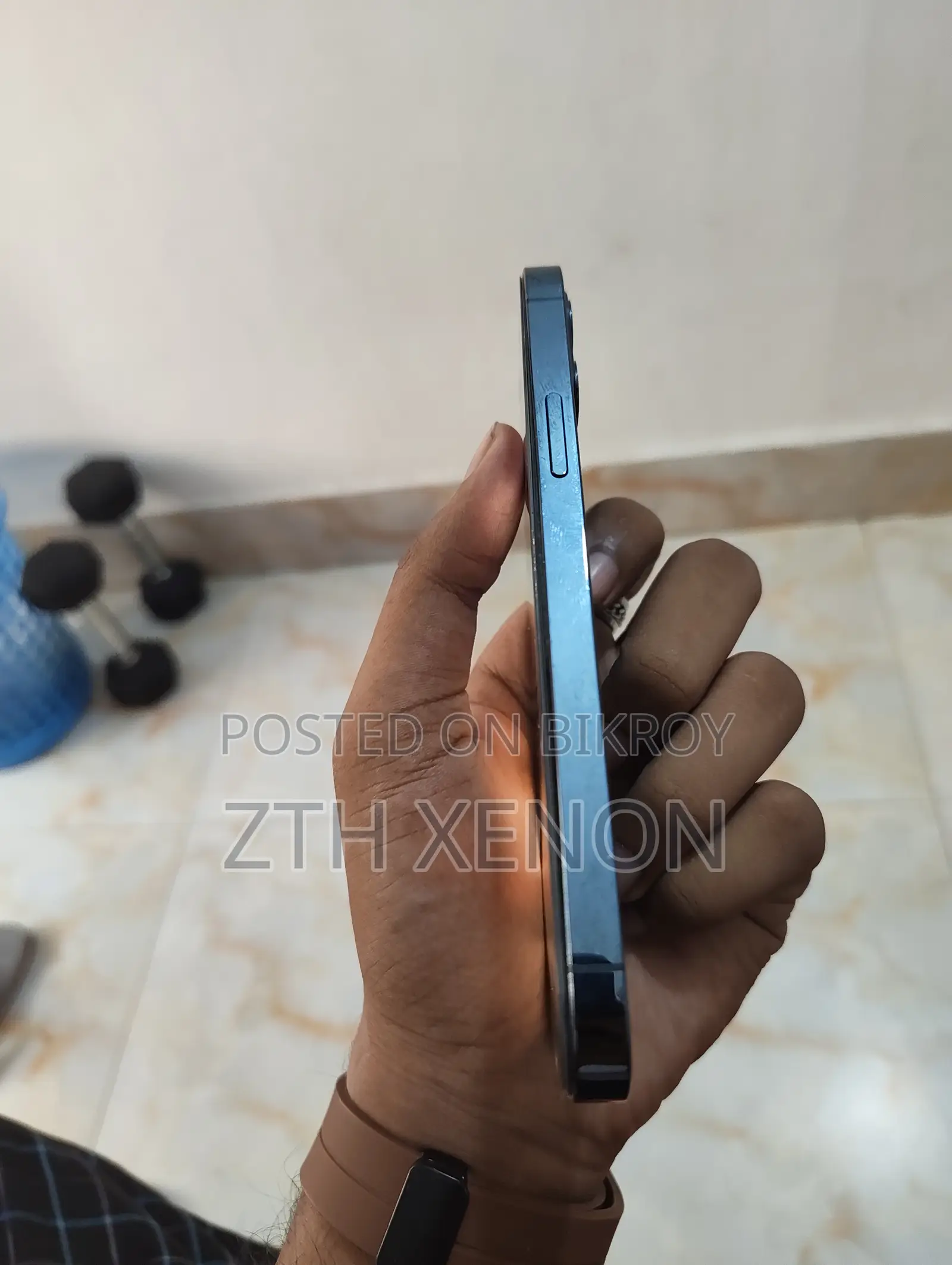 অ্যাপল আইফোন ১২ প্রো ১২৮ জিবি নীল
