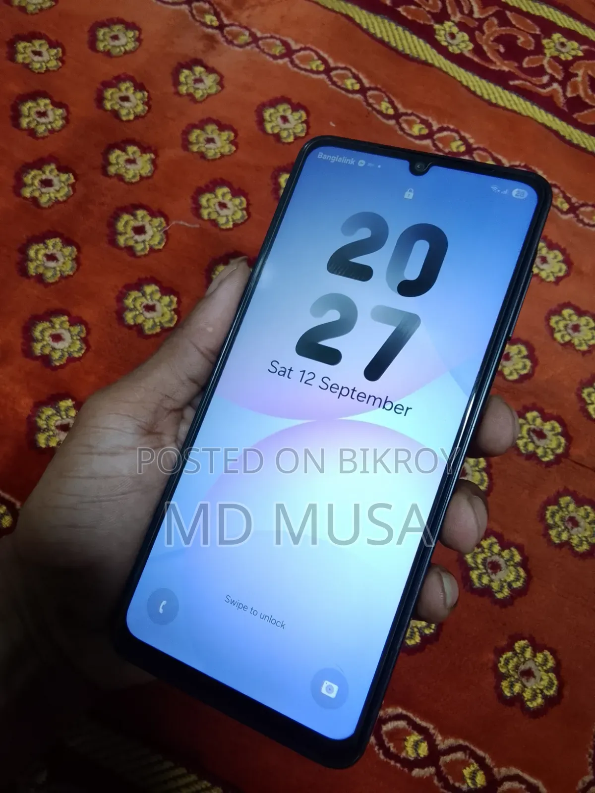 Samsung Galaxy A07 256 GB Black