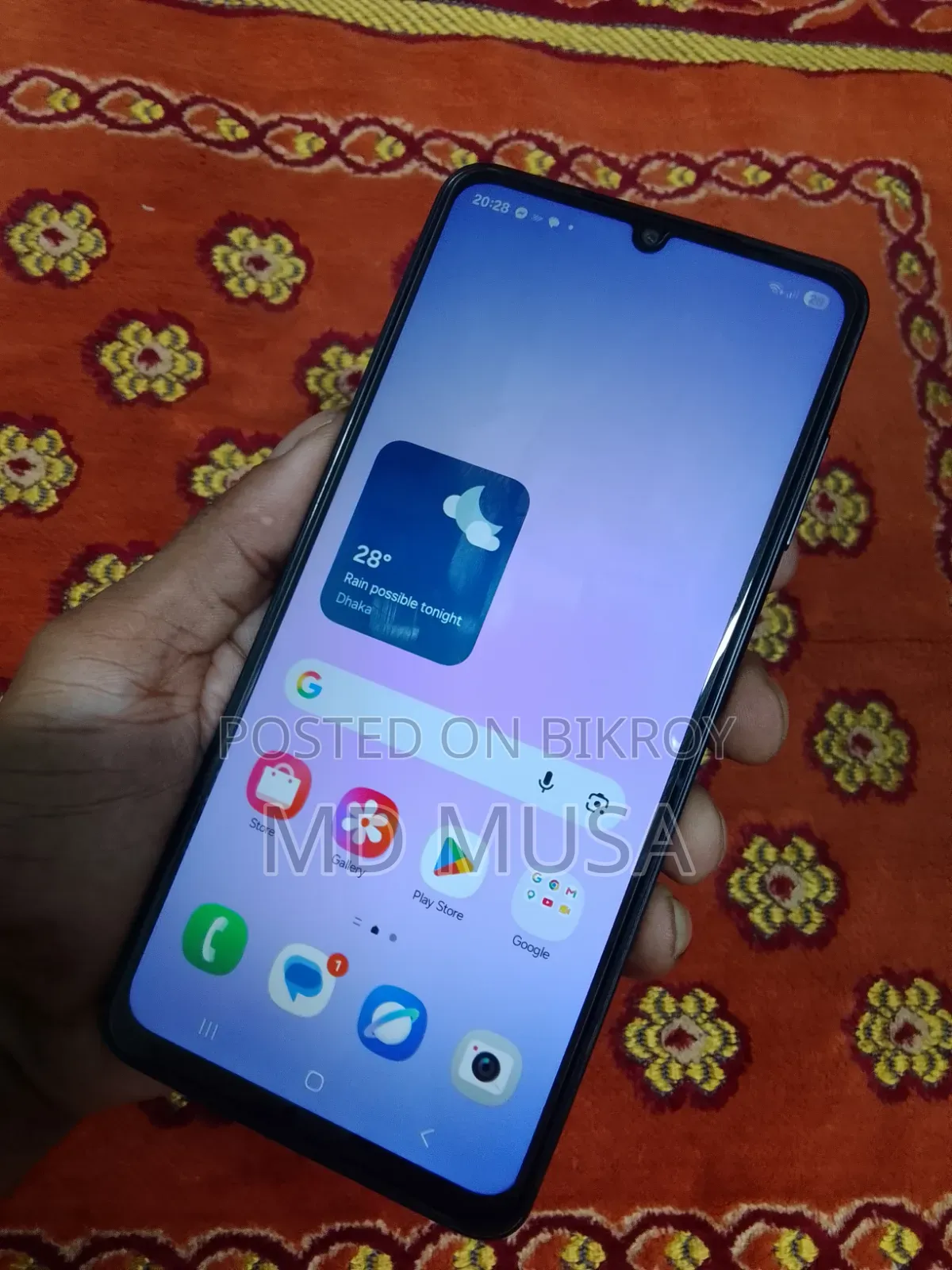 Samsung Galaxy A07 256 GB Black