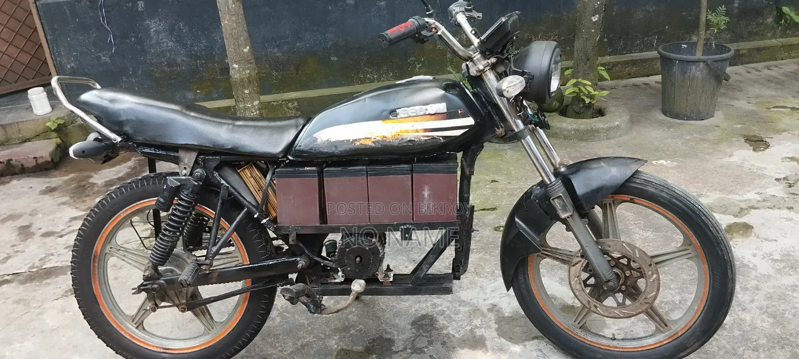 Dayang DY100-A 2017 Black