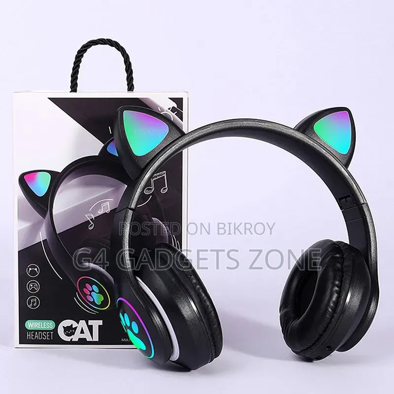 Cat Headphone -