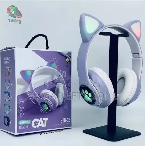 Cat Headphone -