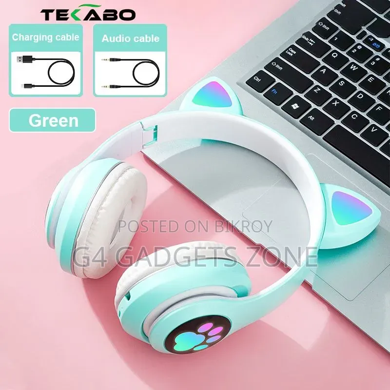 Cat Headphone -