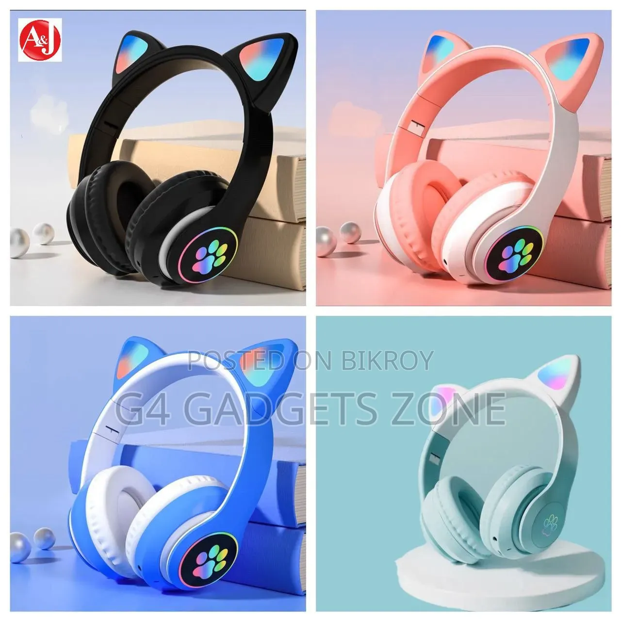 Cat Headphone -