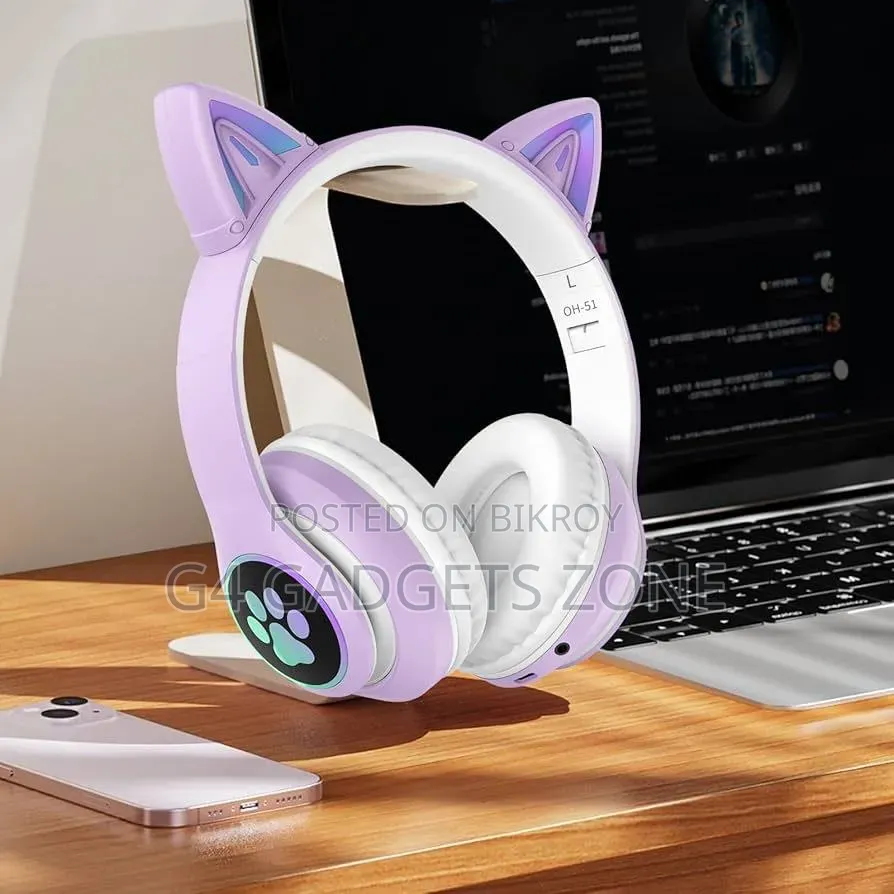 Cat Headphone -