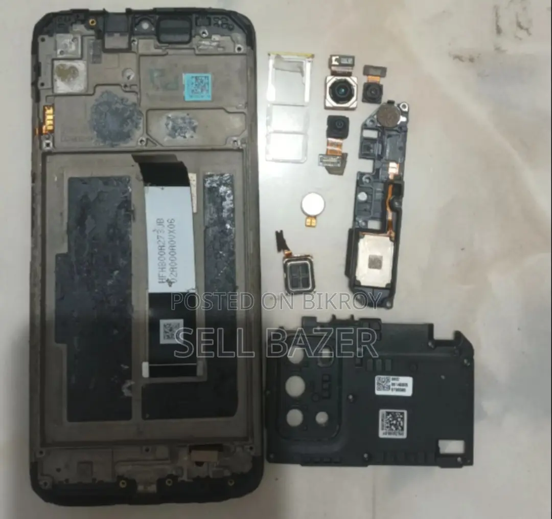 Poco M3 Parts and Body for Sale Display, Motherboard and Battery Not Included