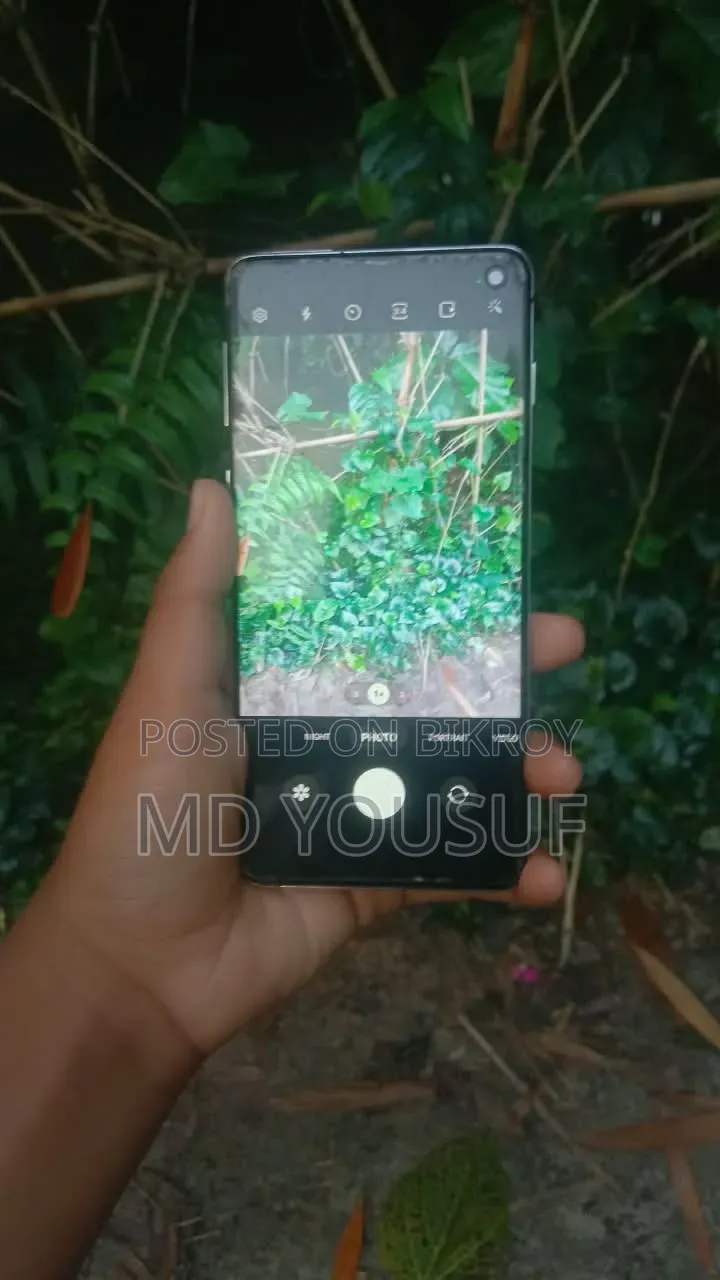 Samsung Galaxy S10 128 GB Silver