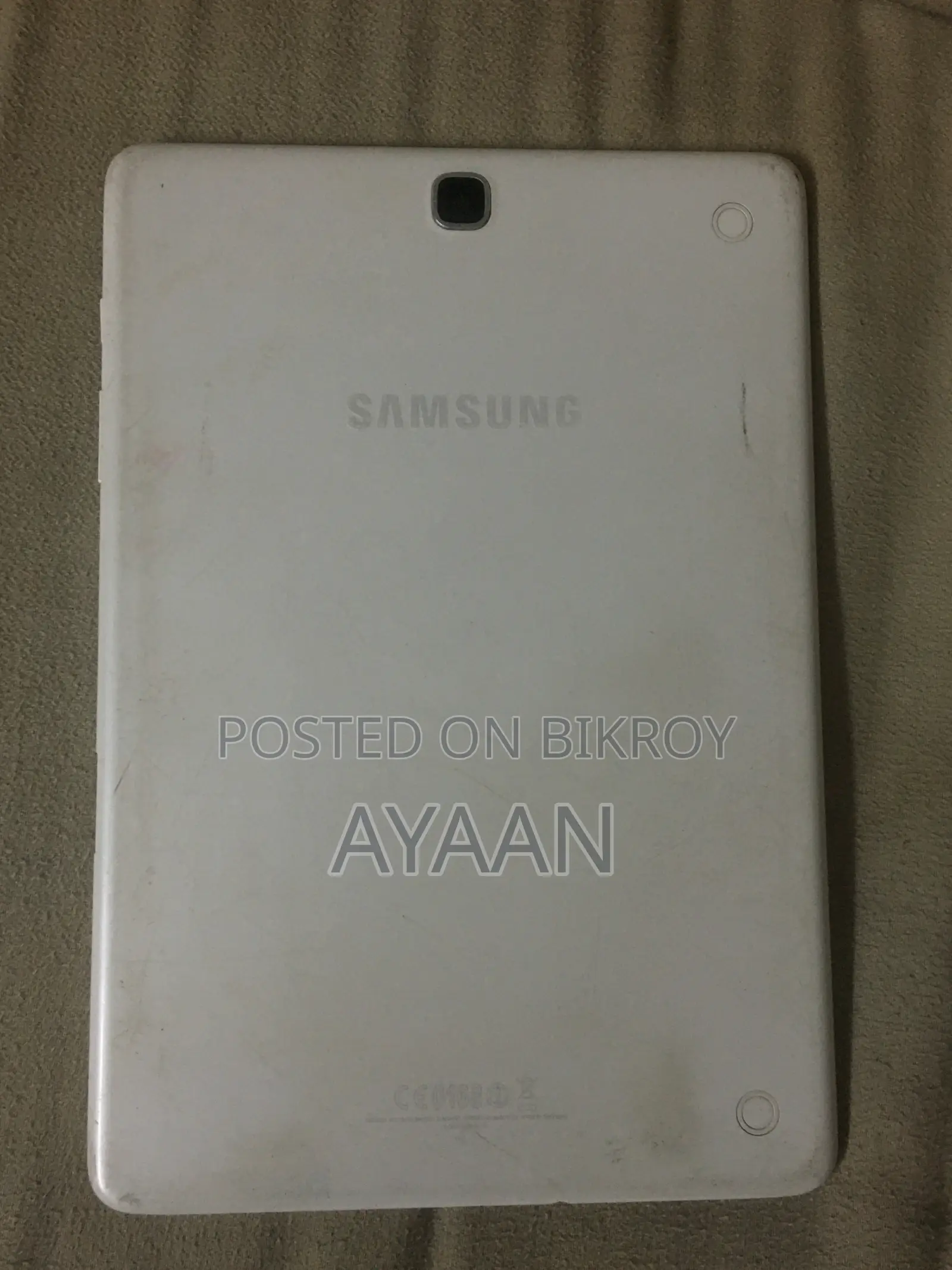 Samsung Galaxy Tab A 8.0 (2019) 16 GB White