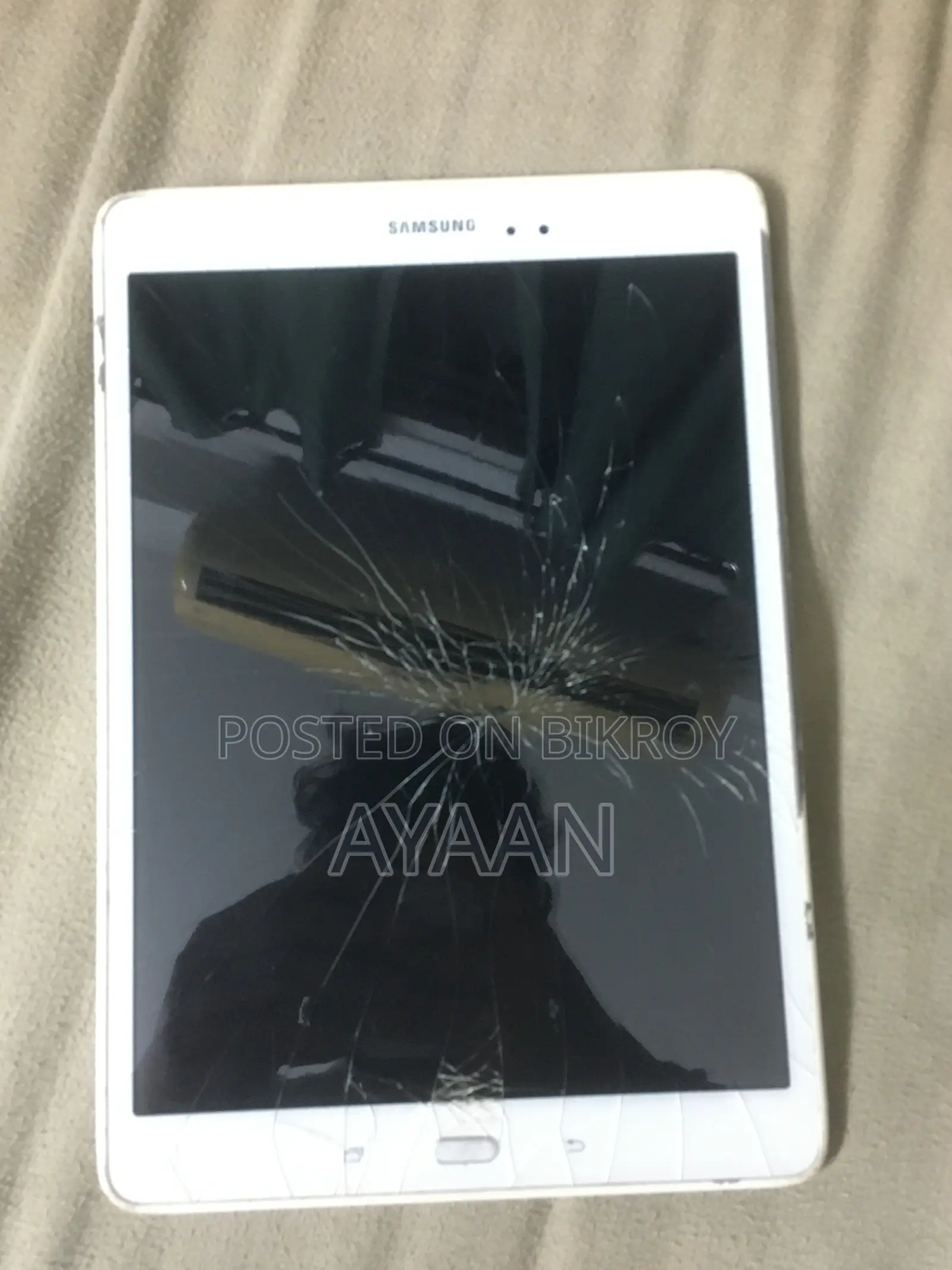 Samsung Galaxy Tab A 8.0 (2019) 16 GB White