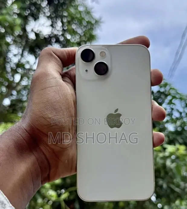 অ্যাপল আইফোন ১৩ ১২৮ জিবি হোয়াইট