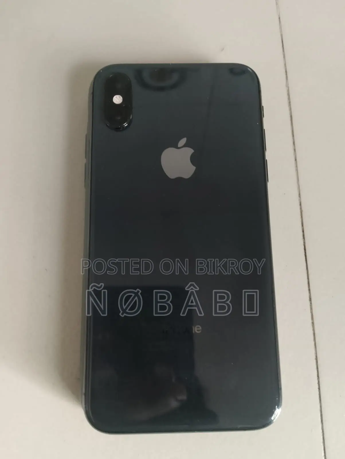Apple iPhone XS 64 GB Black