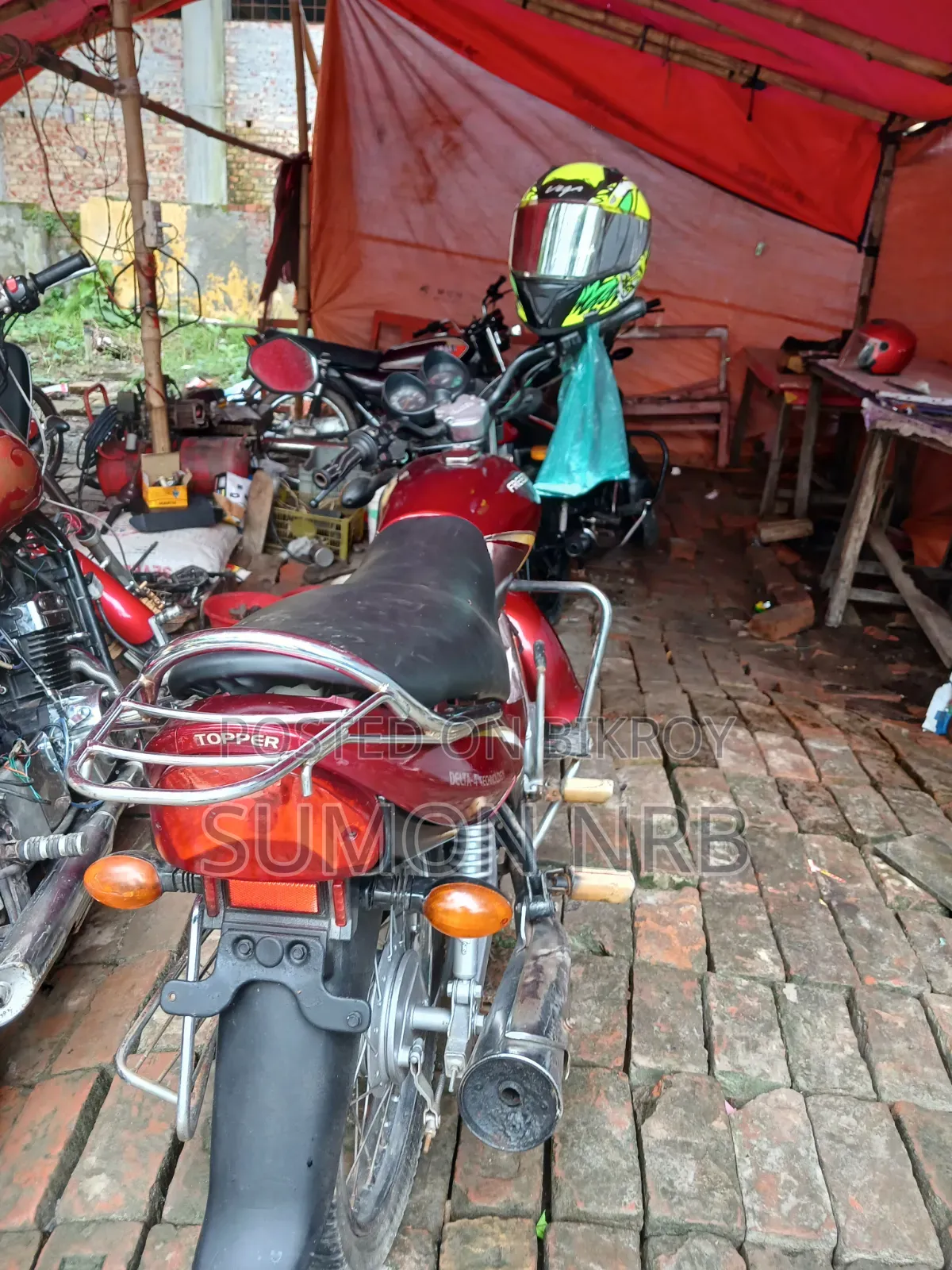 Bajaj Freedom 2015 Red