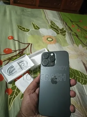 নিউ অ্যাপল আইফোন ১৬ প্রো ম্যাক্স ১ টিবি ব্ল্যাক