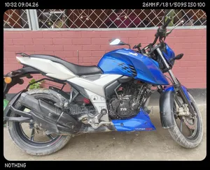 TVS Apache 160 4V 2020 Blue