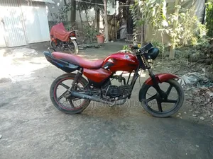 Motorcycle 2016 Red
