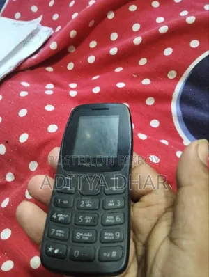 Nokia 105 Black