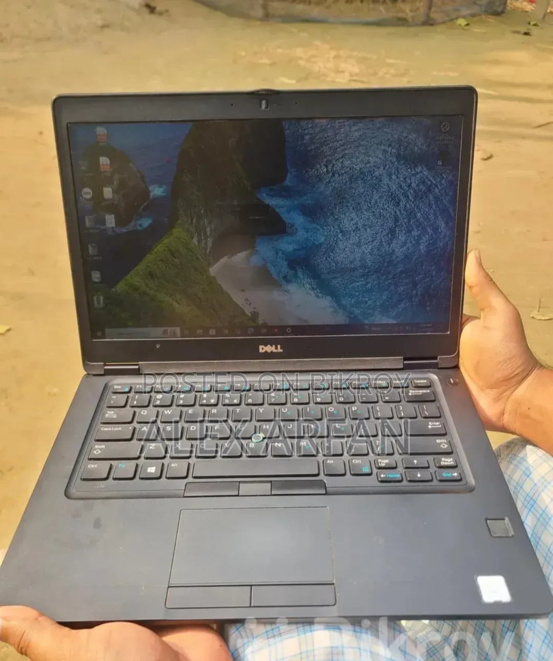 Laptop Dell Latitude 5480 8GB Intel Core i5 SSD 256GB