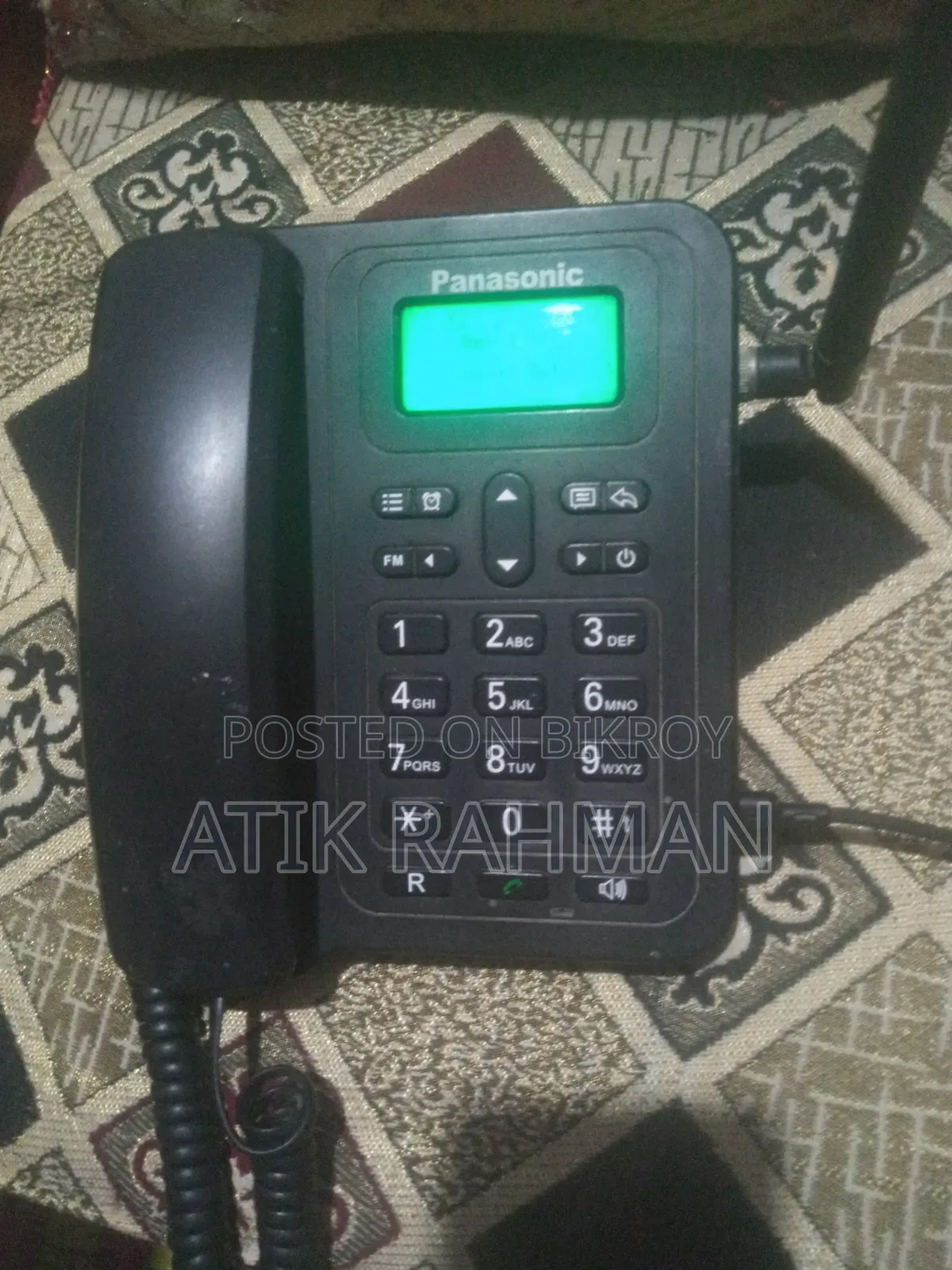 Panasonic Black
