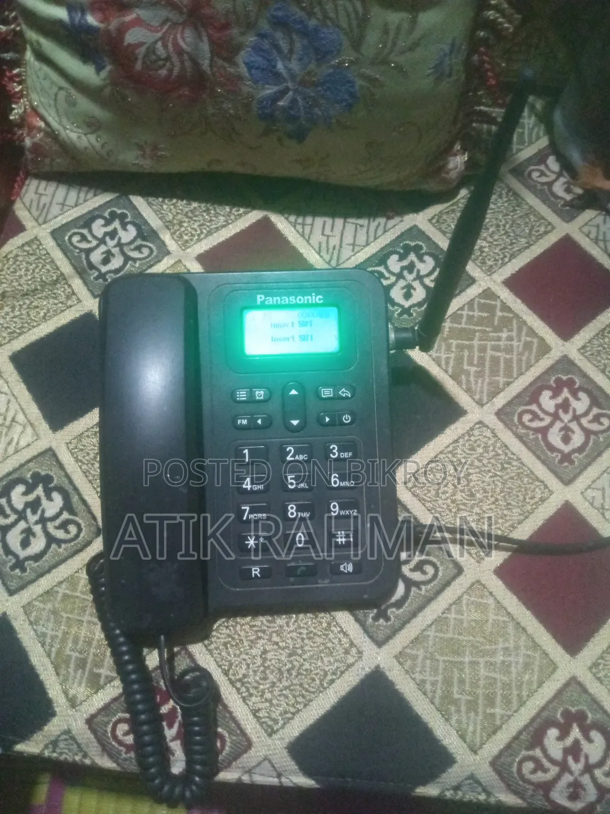 Panasonic Black