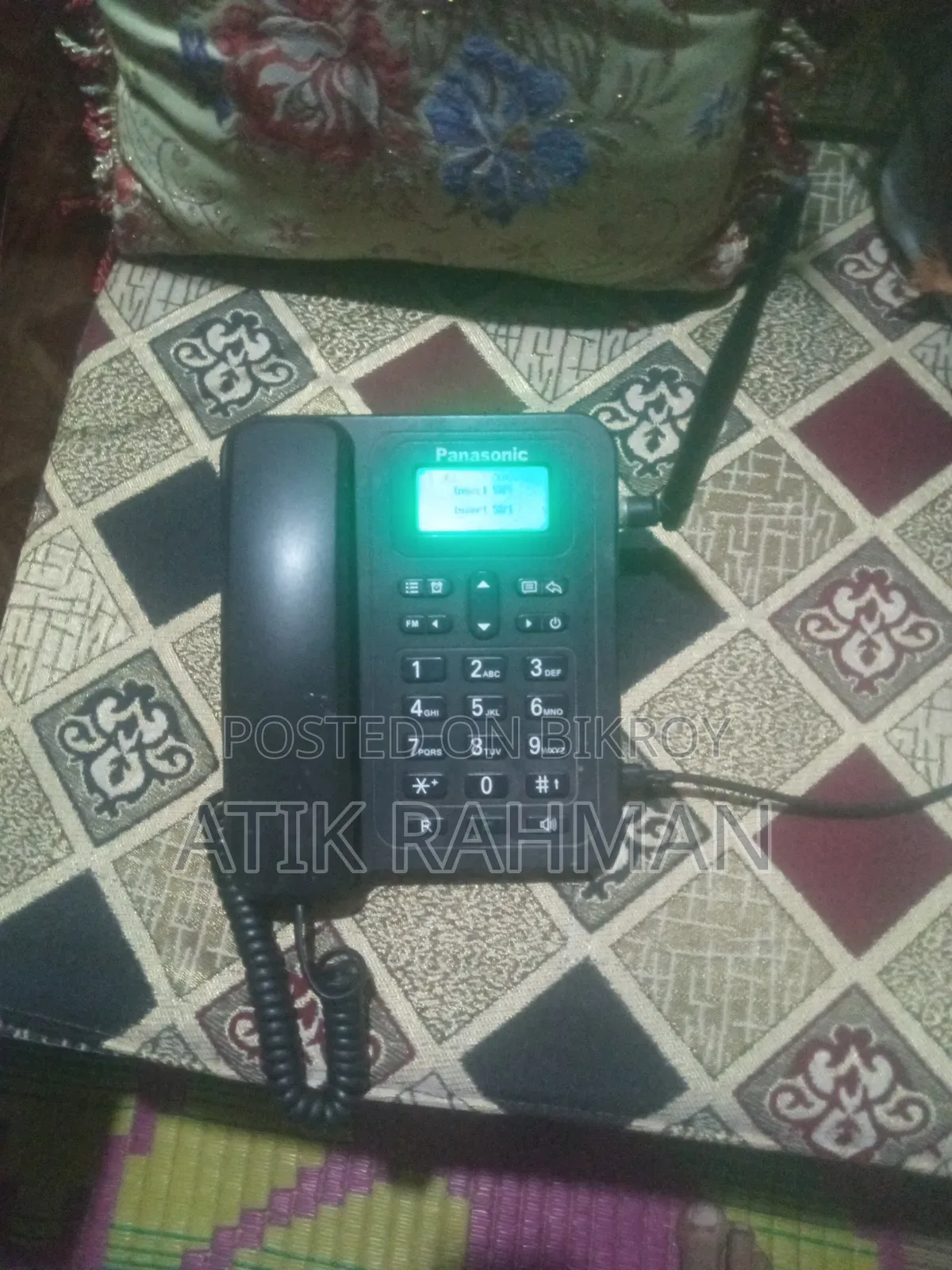 Panasonic Black