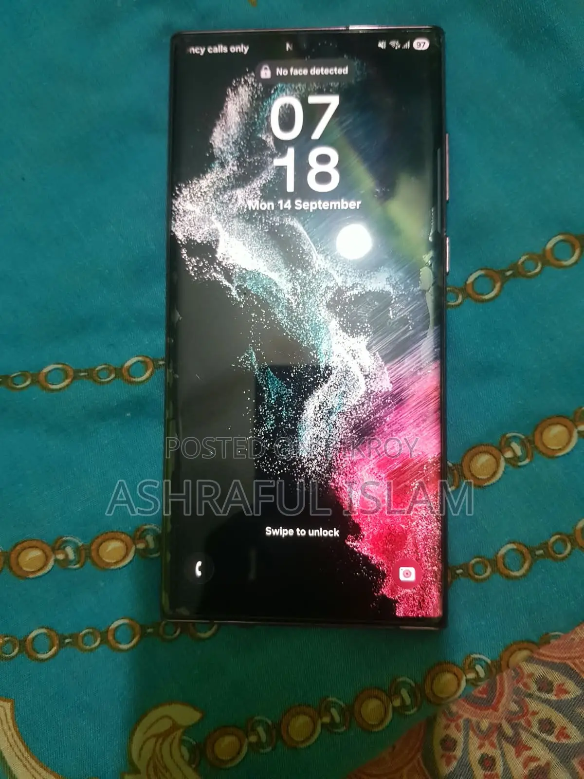স্যামসাং গ্যালাক্সি এস২২ আল্ট্রা ১২৮ জিবি পার্পল