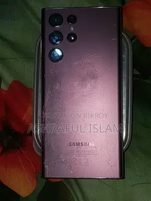 স্যামসাং গ্যালাক্সি এস২২ আল্ট্রা ১২৮ জিবি পার্পল