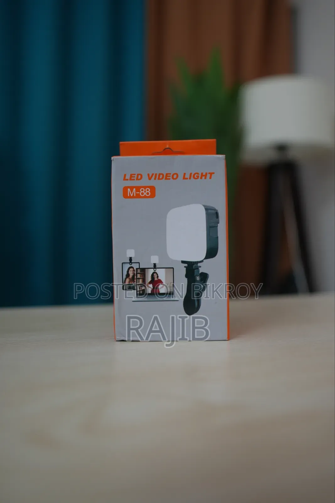 এম৮৮ এলইডি ভিডিও লাইট
